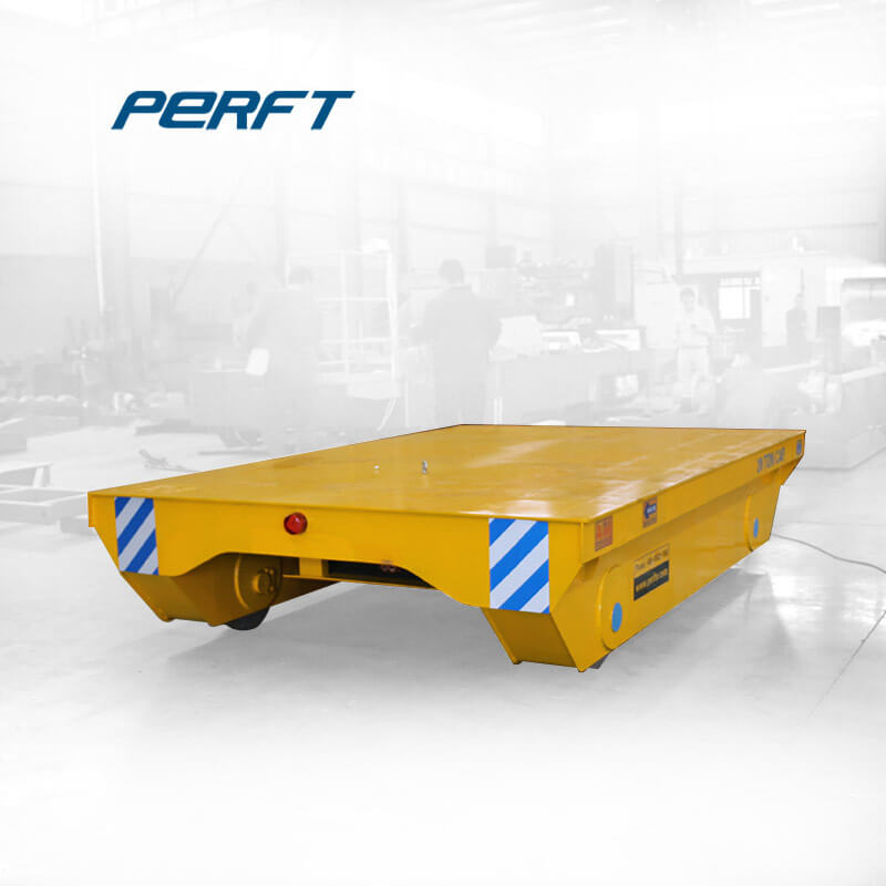 5T Mold Transfer Platform, Battery Steerable Transfer Cart On 